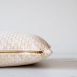 Double Sided Ester Thai Pillow Cover 1 - PILLOWS - Thai - neutral Rug & Weave Pillows
