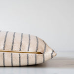 Double Sided Thai Simple Stripes Pillow Cover 1 - PILLOWS - Thai - neutral Rug & Weave Pillows