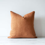 Double Sided Terracotta Thai Woven Pillow Cover 2 - PILLOWS - Thai - warm Rug & Weave Pillows