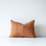Double Sided Terracotta Thai Woven Pillow Cover 2 - PILLOWS - Thai - warm Rug & Weave Pillows