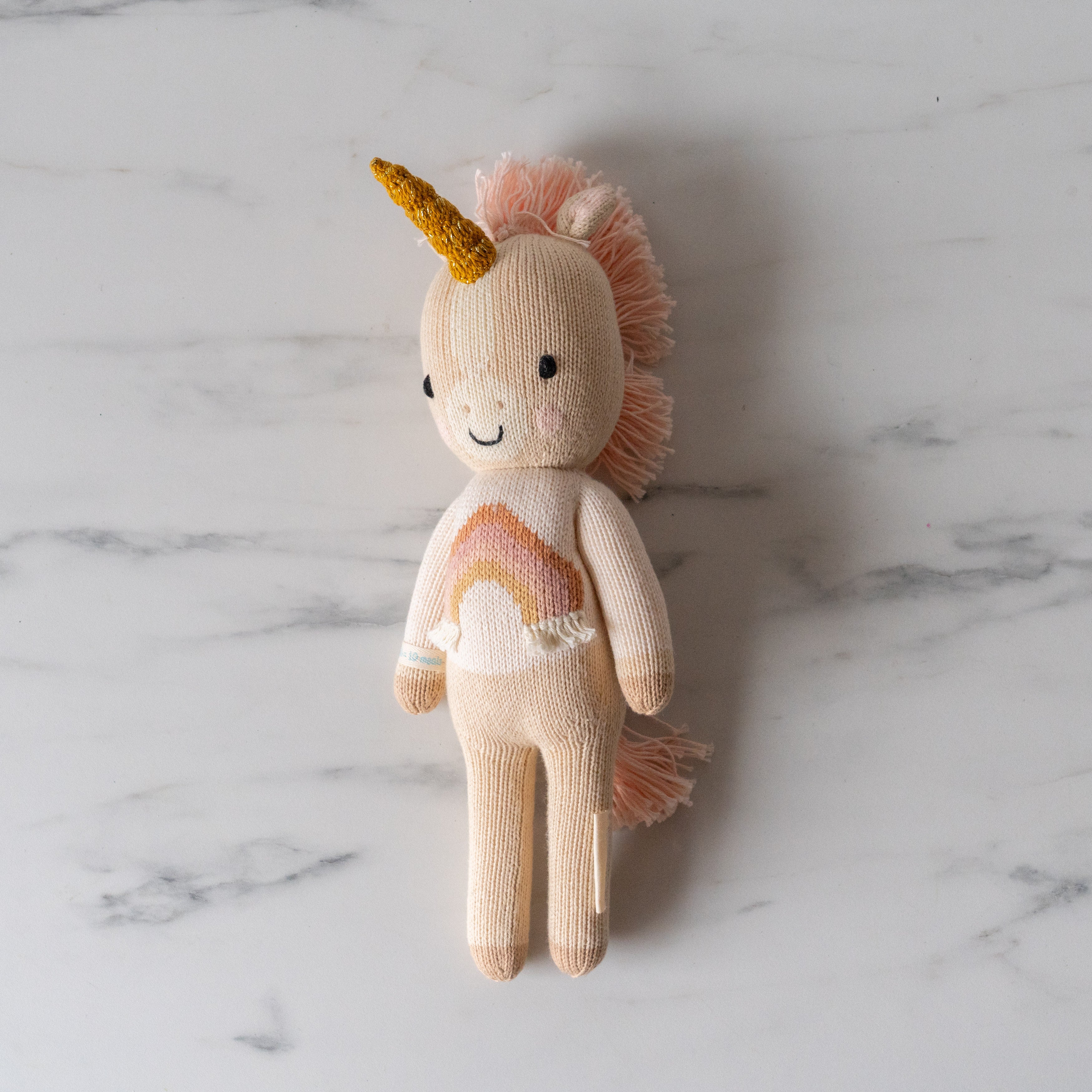 Zara the Unicorn by Cuddle+Kind FINNBIRD - stuffed toy Cuddle + Kind (Faire)