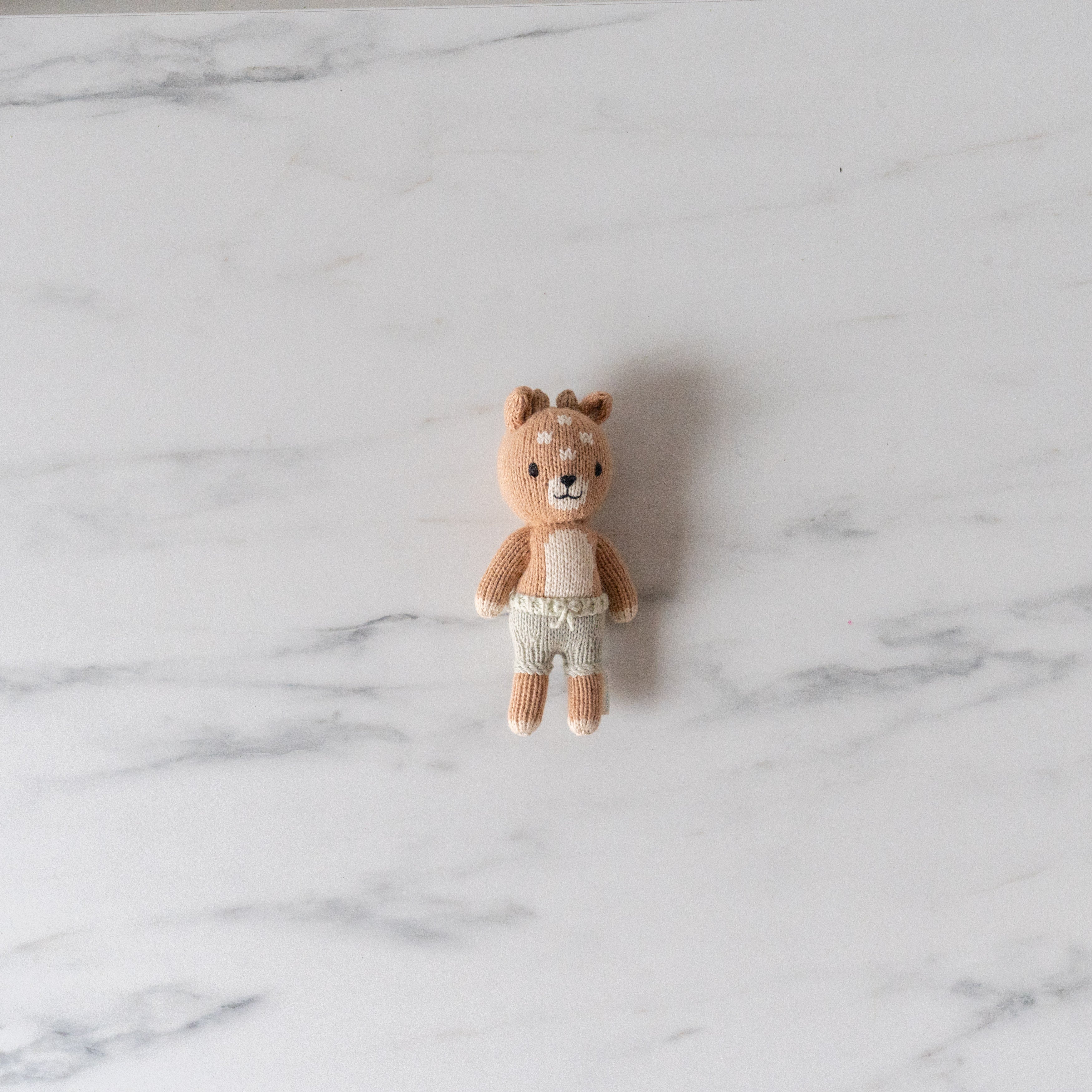 Tiny Fawn Soft Toy by Cuddle+Kind FINNBIRD - stuffed toy Cuddle + Kind (Faire)