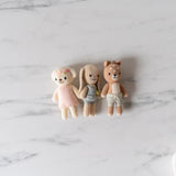 Tiny Rabbit Soft Toy by Cuddle+Kind FINNBIRD - stuffed toy Cuddle + Kind (Faire)