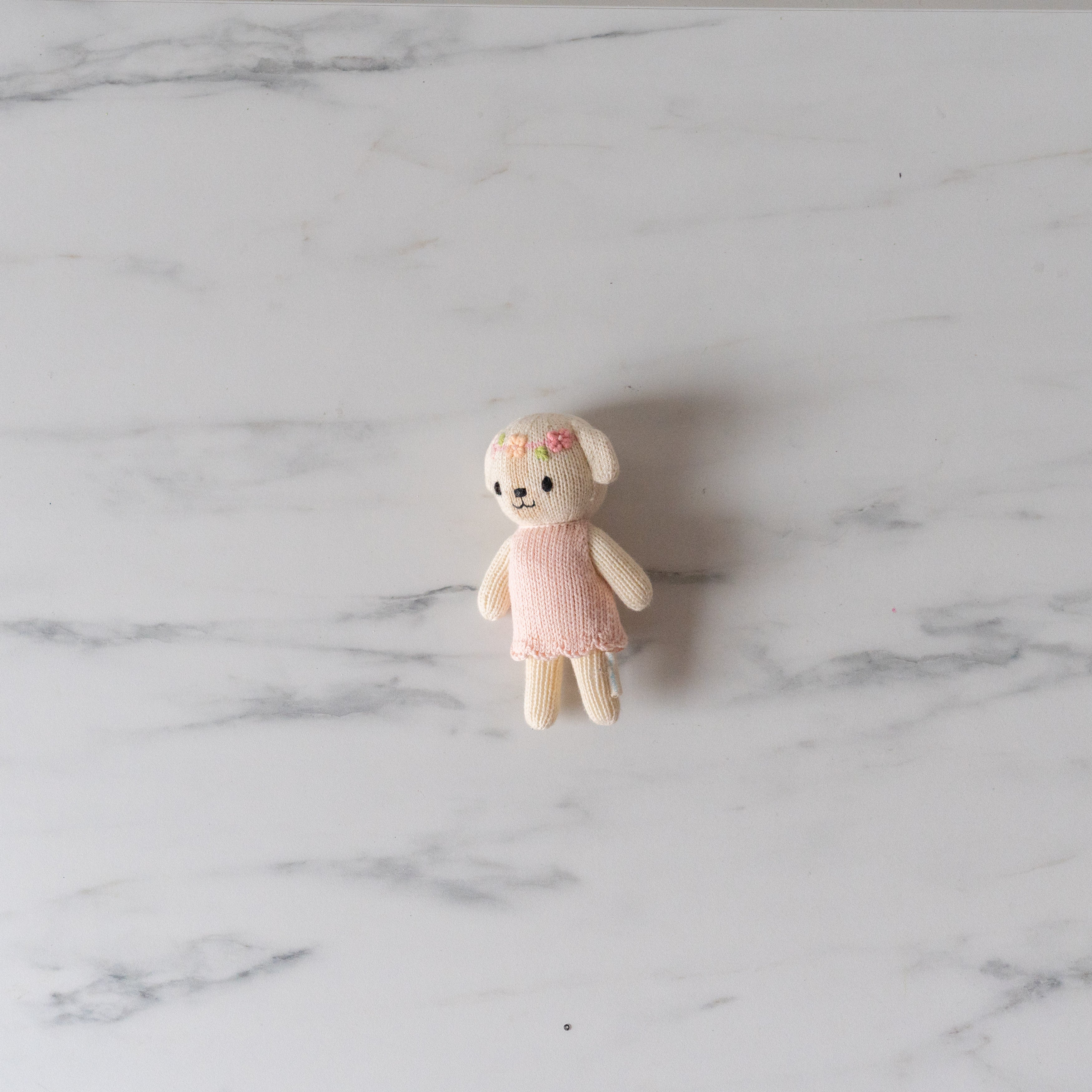 Tiny Puppy Soft Toy by Cuddle+Kind FINNBIRD - stuffed toy Cuddle + Kind (Faire)