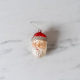 Aged Glass Santa Ornament CHRISTMAS 2025 Ragon House (Faire)
