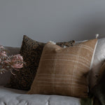 Fawn Bhujodi Fringe Pillow Cover 1 - PILLOWS - Bhujodi - neutral Rug & Weave Pillows