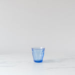 Short Ocean Blue Picardie Glass Tumbler glass tumbler Inter Continental Mercantile