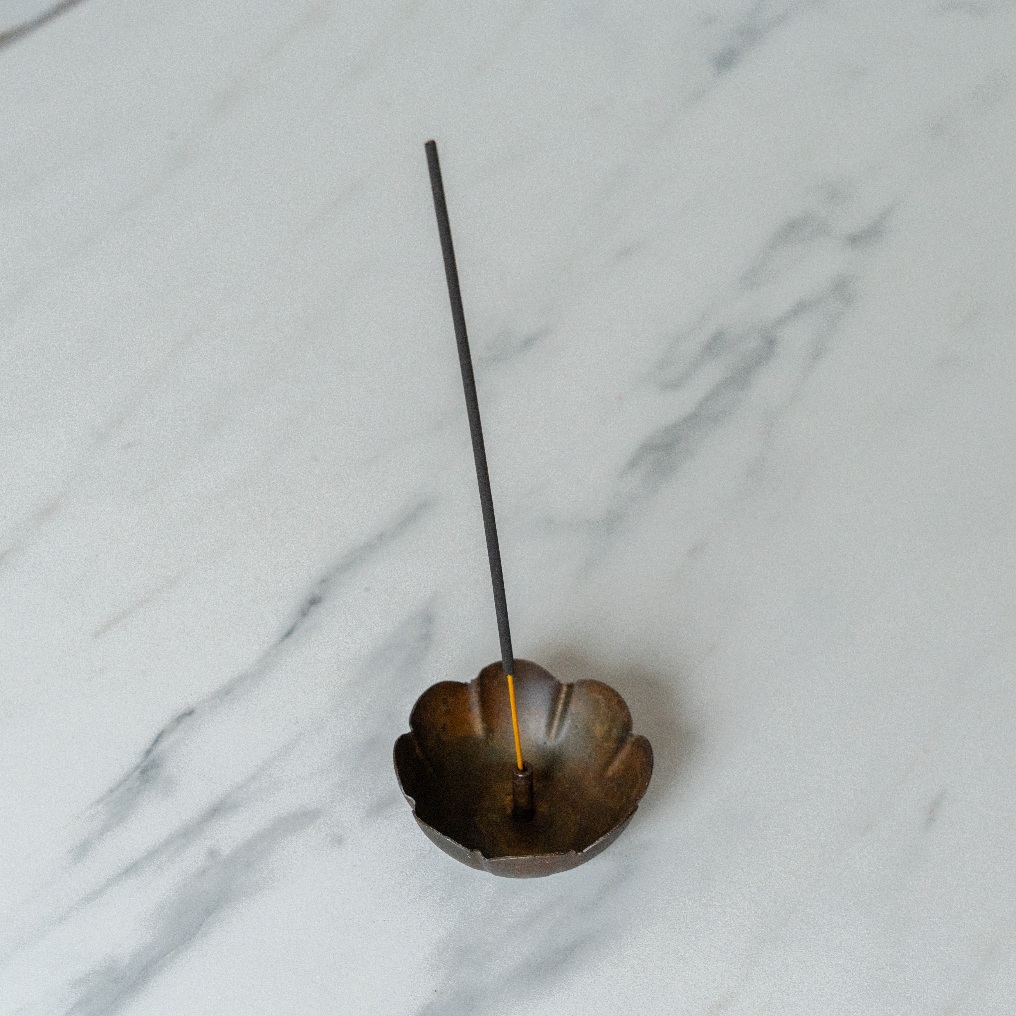Antiqued Scallop Incense Holder incense holder Bohemia Design (Faire)