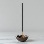 Antiqued Scallop Incense Holder incense holder Bohemia Design (Faire)