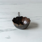 Antiqued Scallop Taper Candle Holder candle holder Bohemia Design (Faire)