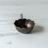 Antiqued Scallop Taper Candle Holder candle holder Bohemia Design (Faire)