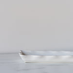 Stoneware Tray with Ruffled Edge tray David Shaw