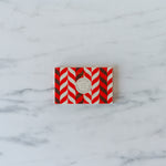 Postcard Chocolate Bar - Holiday chocolate Alicja Confections (Faire) Peppermint Bark