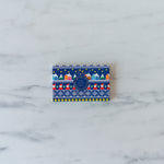 Postcard Chocolate Bar - Holiday chocolate Alicja Confections (Faire) Candy Cane Milk Chocolate