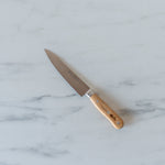 Kitchen Knife with Oak Handle knife David Shaw