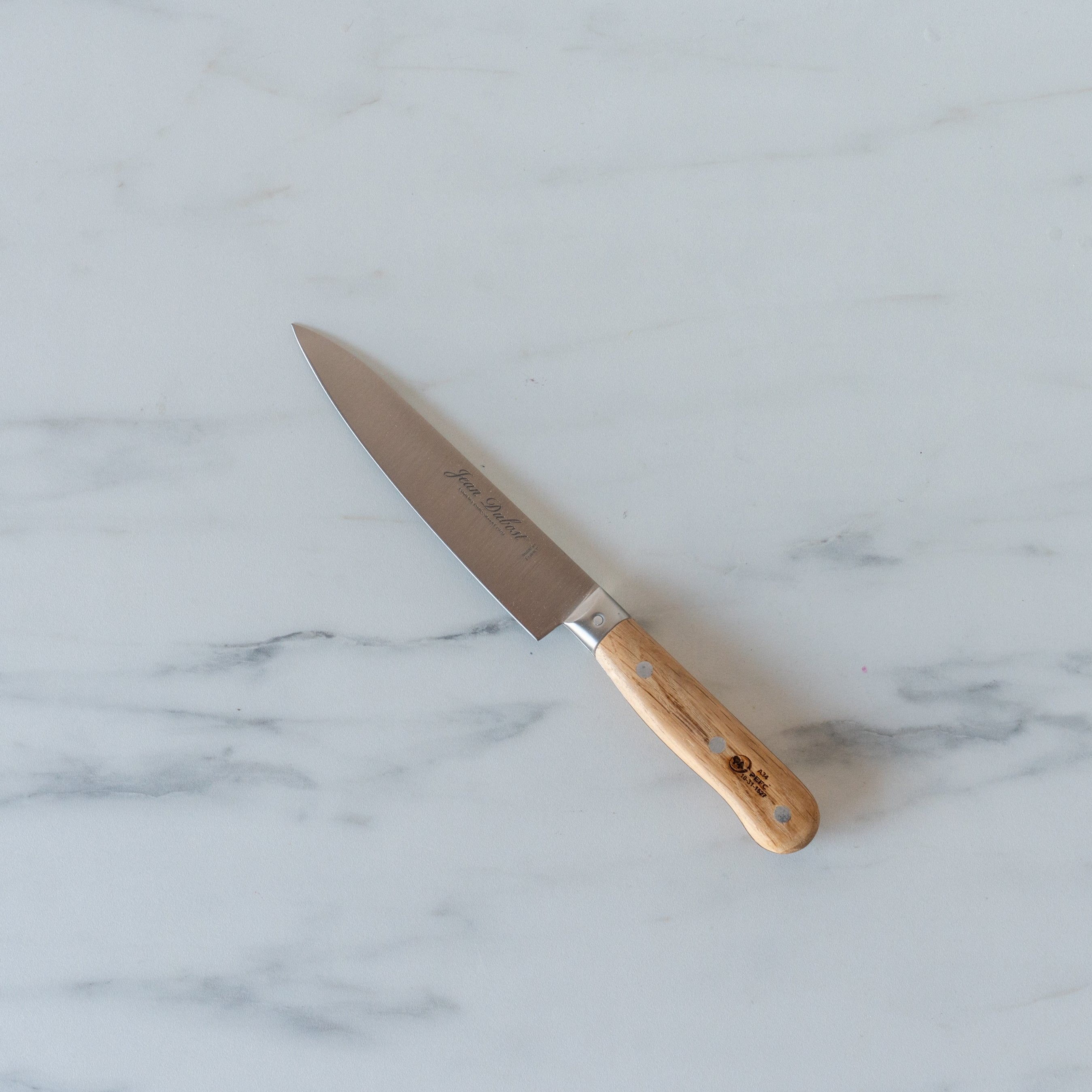 Kitchen Knife with Oak Handle knife David Shaw