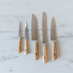 Santoku Knife with Oak Handle knife David Shaw