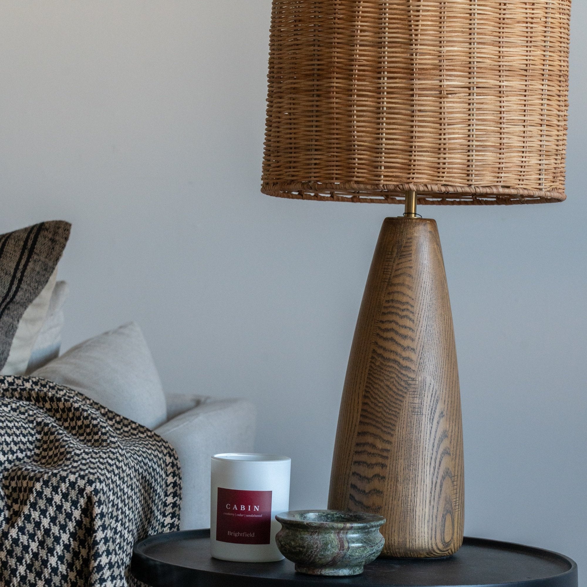 Olive Marbled Dish dish Luxe B Co (Faire)