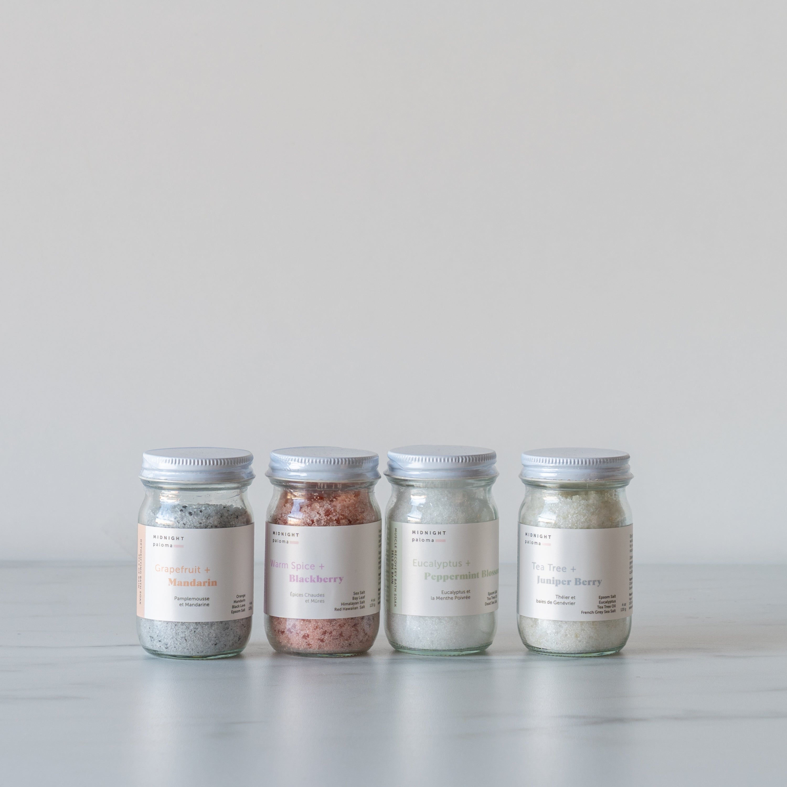 Grapefruit & Mandarin Bath Soak by Midnight Paloma bath salts Midnight Paloma