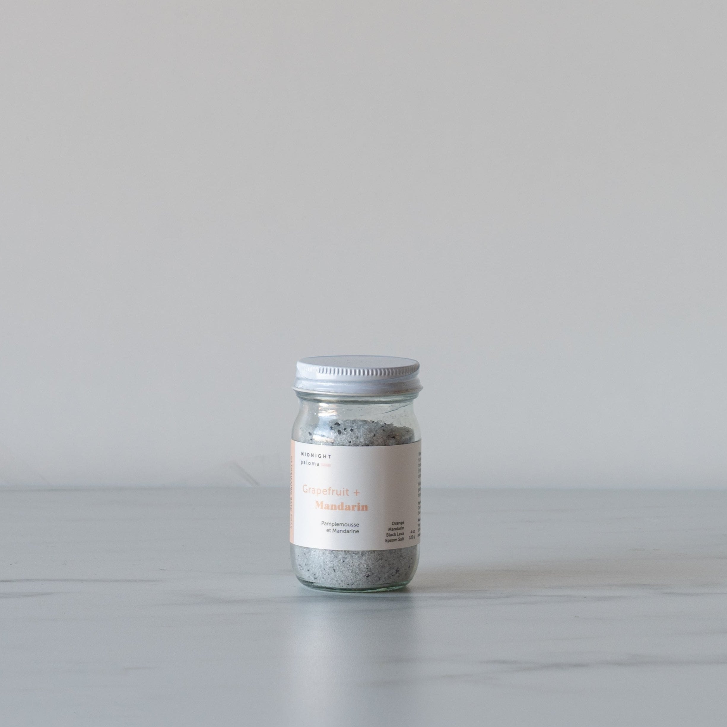 Grapefruit & Mandarin Bath Soak by Midnight Paloma bath salts Midnight Paloma