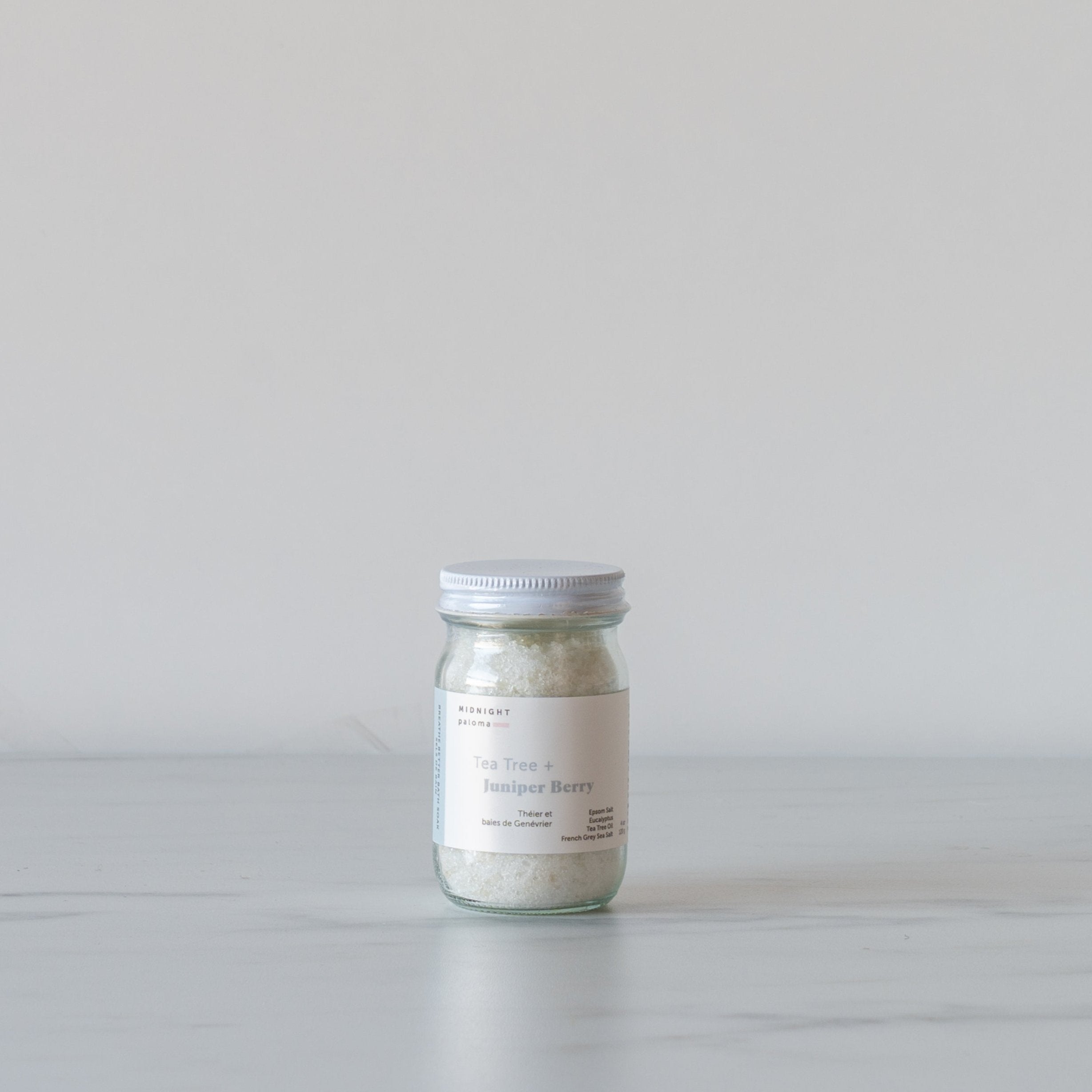 Tea Tree & Juniper Bath Soak by Midnight Paloma bath salts Midnight Paloma