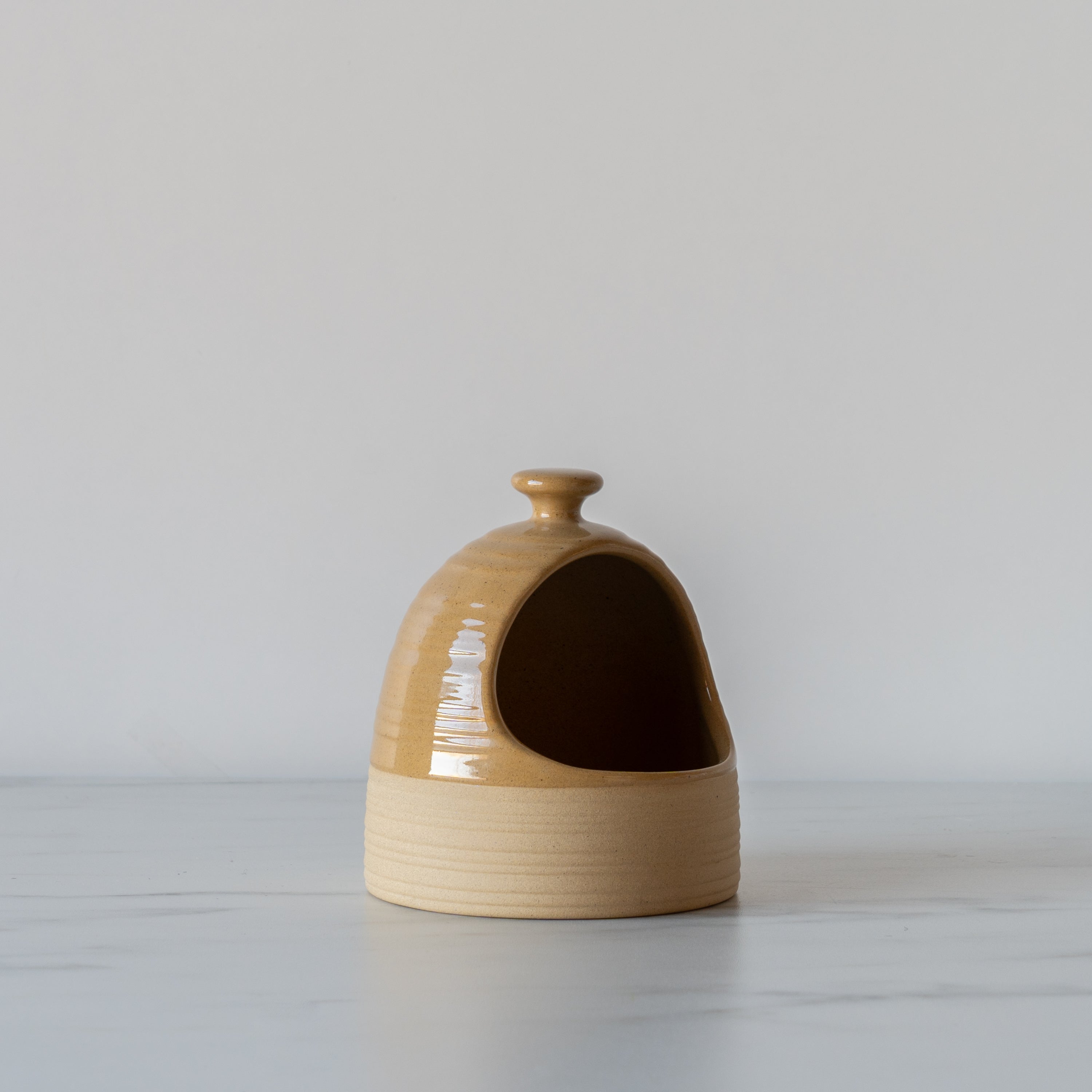 Stoneware Salt Cellar salt cellar David Shaw