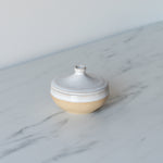 Speckled Stoneware Covered Dish dish David Shaw