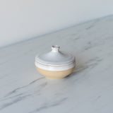 Speckled Stoneware Covered Dish dish David Shaw
