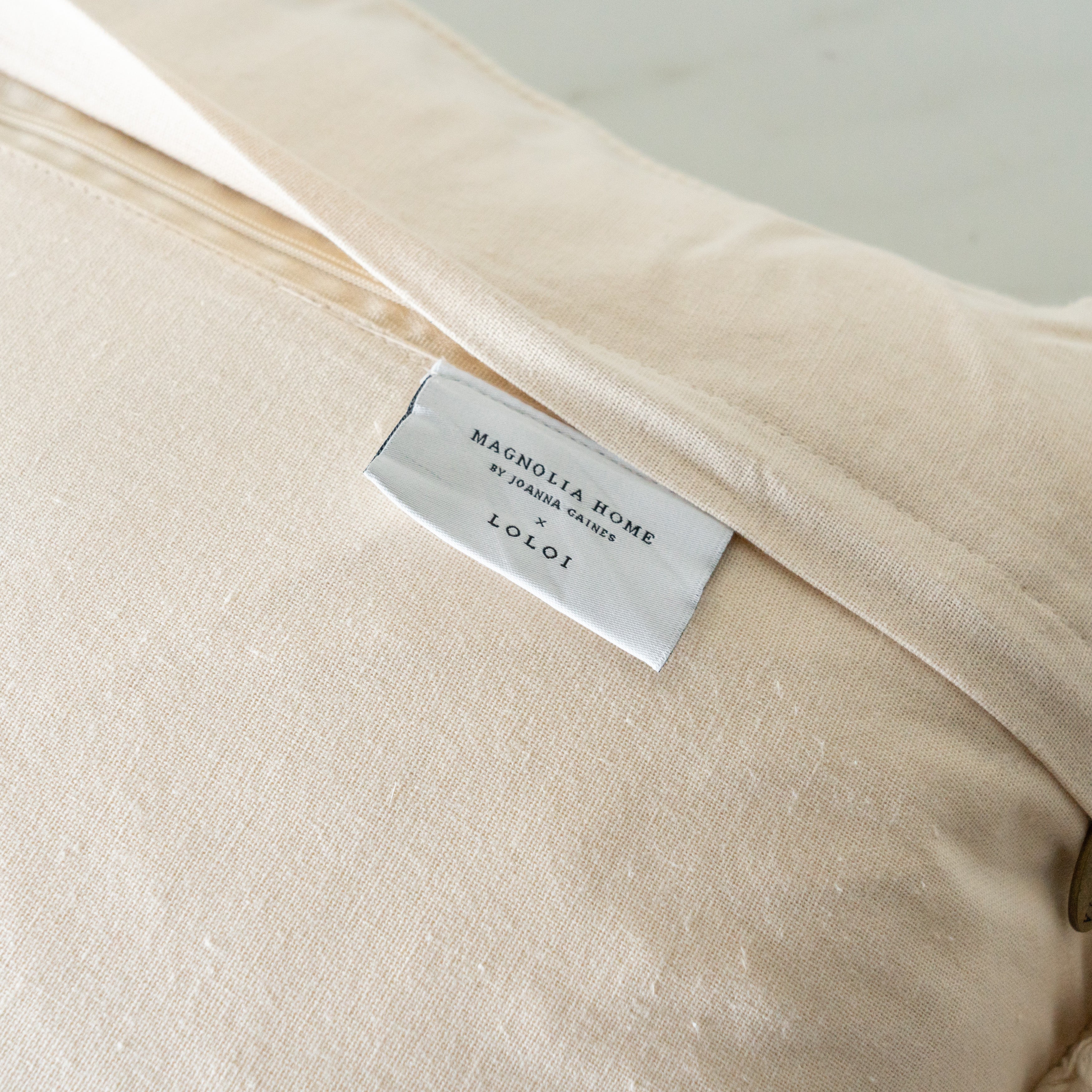IN-STORE Magnolia Home by Joanna Gaines x Loloi Jett Pillow Cover 1 - PILLOWS - essentials Loloi