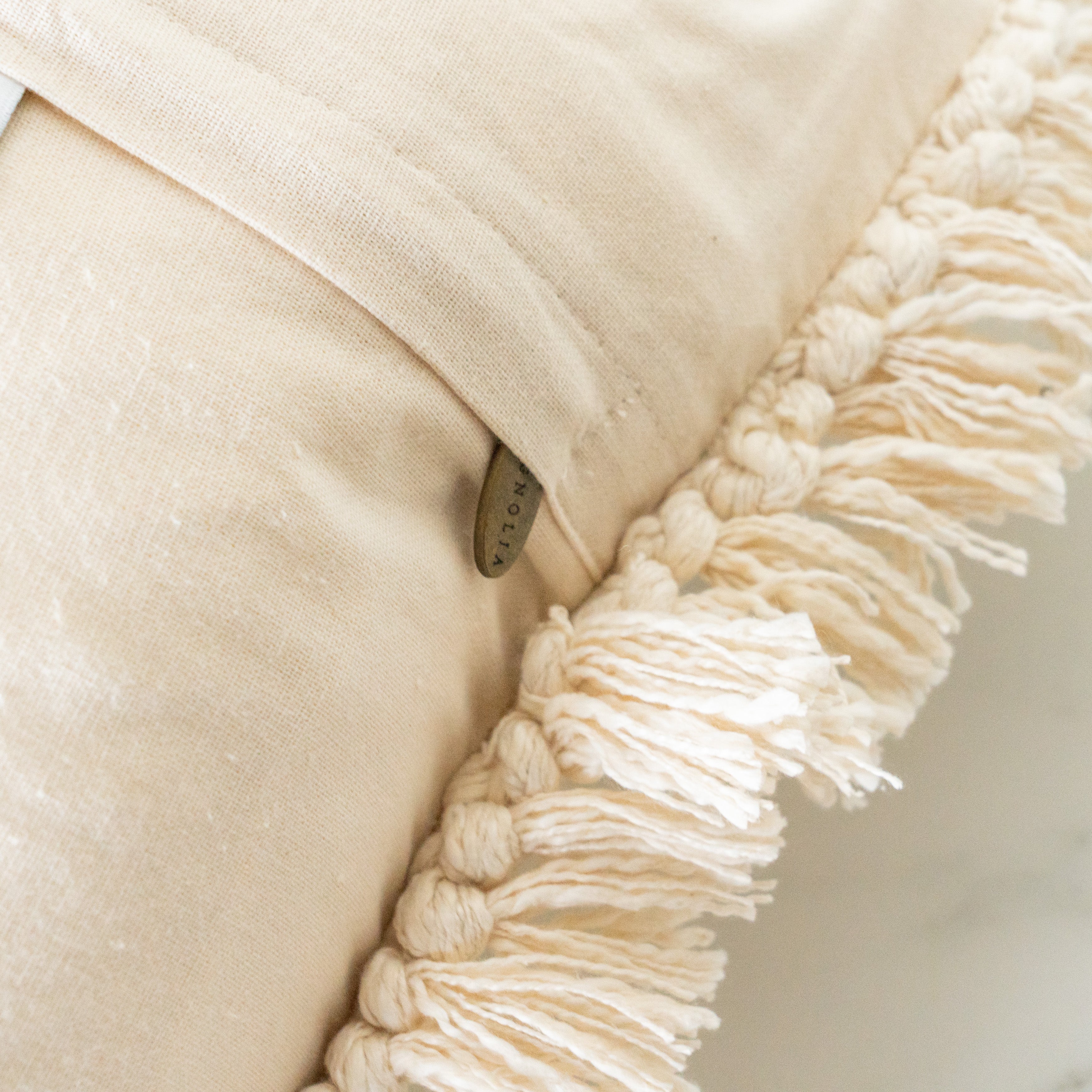 IN-STORE Magnolia Home by Joanna Gaines x Loloi Jett Pillow Cover 1 - PILLOWS - essentials Loloi