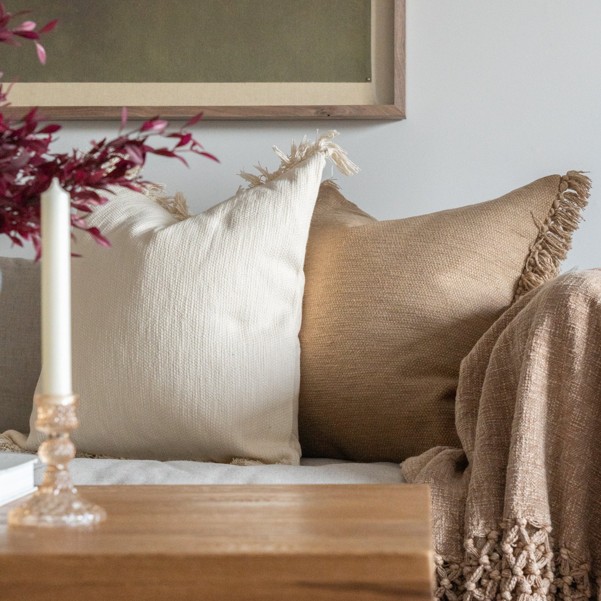 IN-STORE Magnolia Home by Joanna Gaines x Loloi Jett Pillow Cover 1 - PILLOWS - essentials Loloi