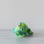 Conrad the Chameleon FINNBIRD - stuffed toy The Petting Zoo (Faire)