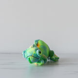 Conrad the Chameleon FINNBIRD - stuffed toy The Petting Zoo (Faire)
