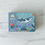 Ocean Glow-In-The-Dark Puzzle FINNBIRD - puzzle FIRE THE IMAGINATION