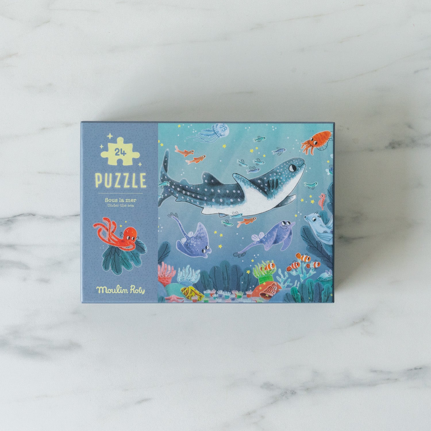 Ocean Glow-In-The-Dark Puzzle FINNBIRD - puzzle FIRE THE IMAGINATION