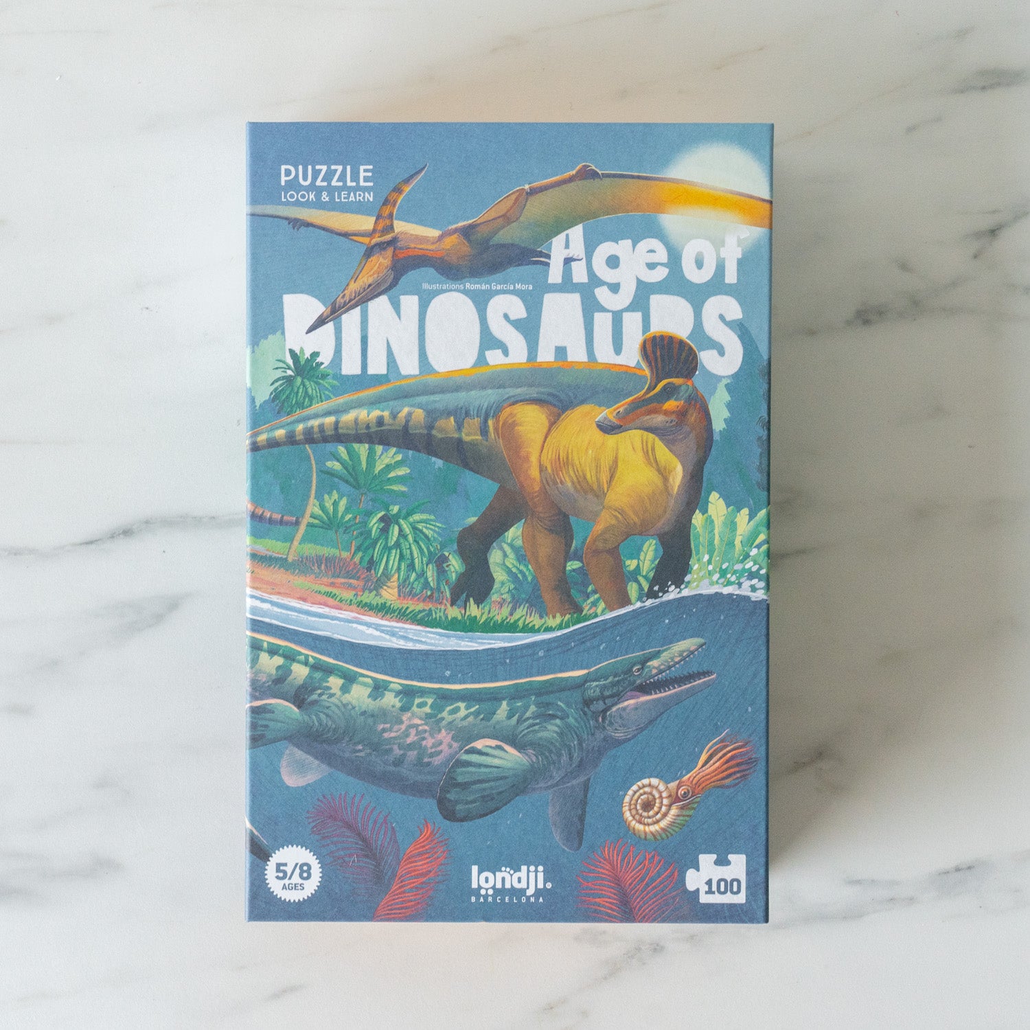 Age of Dinosaurs Puzzle FINNBIRD - puzzle FIRE THE IMAGINATION