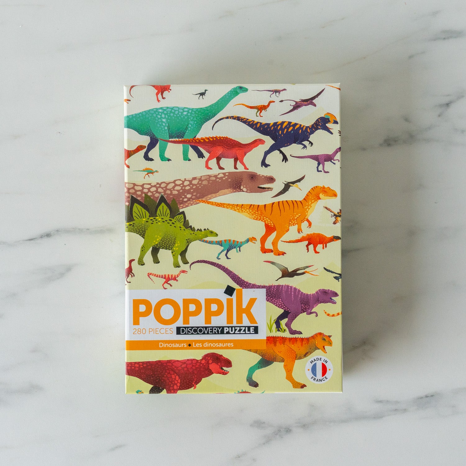 Dinosaurs Discovery Puzzle FINNBIRD - puzzle FIRE THE IMAGINATION