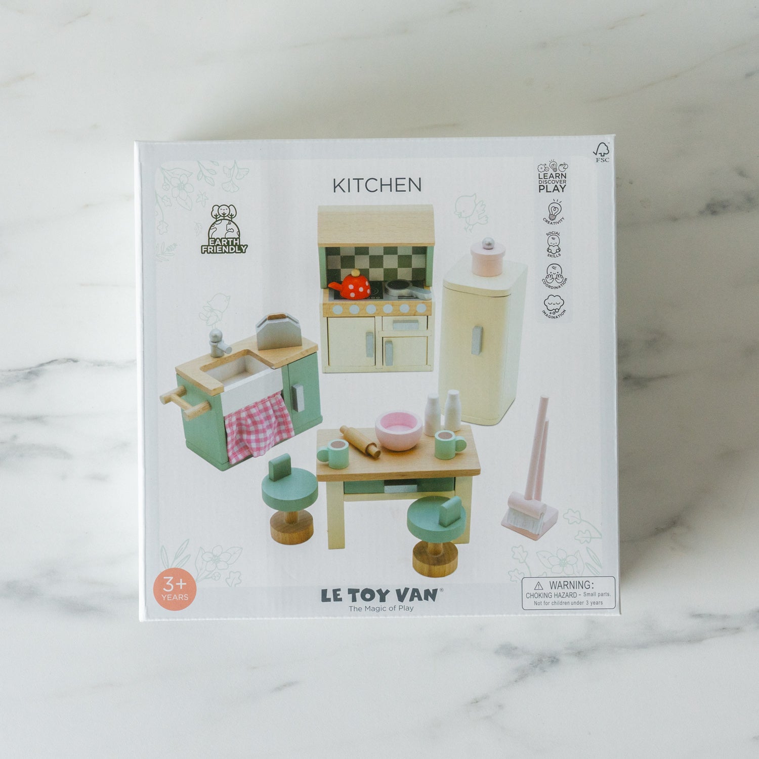 Doll House Kitchen Furniture FINNBIRD - dollhouse furniture FIRE THE IMAGINATION