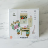 Doll House Kitchen Furniture FINNBIRD - dollhouse furniture FIRE THE IMAGINATION