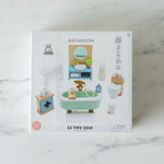 Doll House Bathroom Furniture FINNBIRD - dollhouse furniture FIRE THE IMAGINATION
