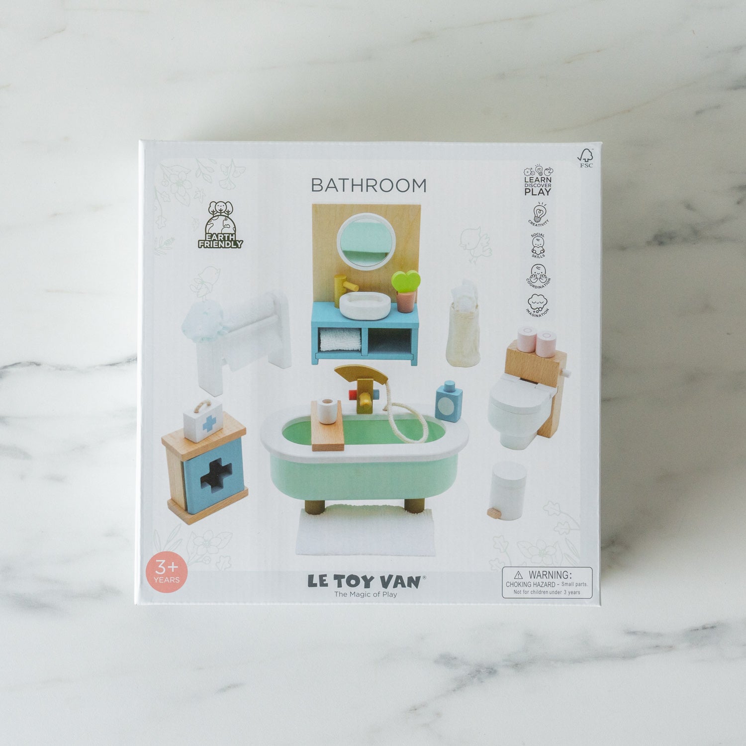 Doll House Bathroom Furniture FINNBIRD - dollhouse furniture FIRE THE IMAGINATION