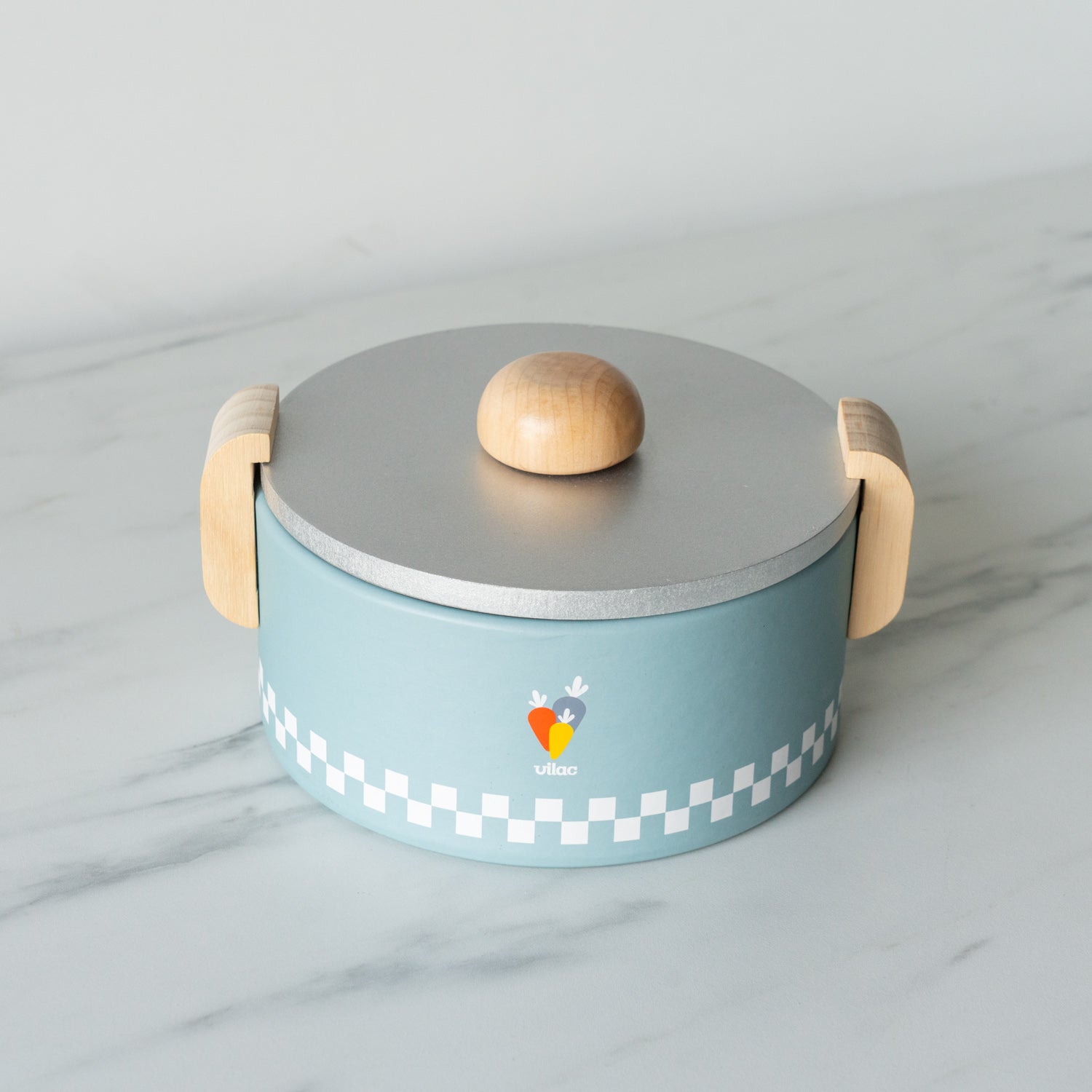 Playful Wooden Cooking Pot FINNBIRD - toy FIRE THE IMAGINATION