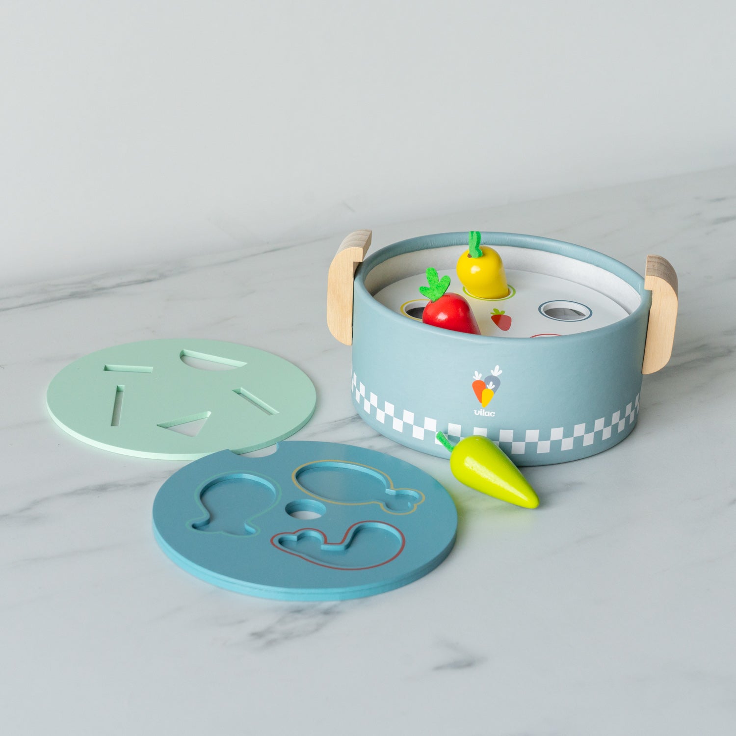 Playful Wooden Cooking Pot FINNBIRD - toy FIRE THE IMAGINATION