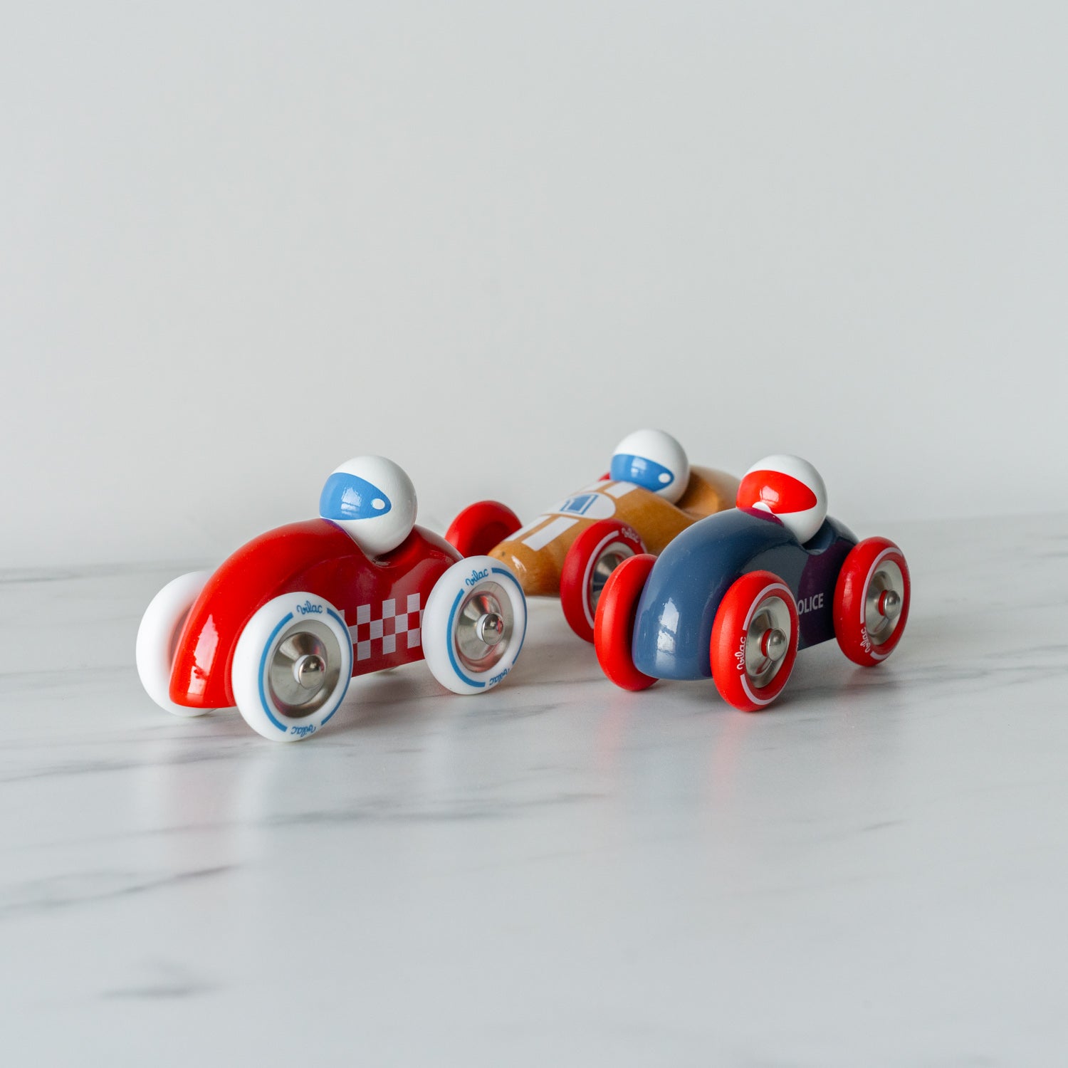 Police Rally Car FINNBIRD - toy FIRE THE IMAGINATION