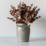 Aged Urn with Handles vase Indaba