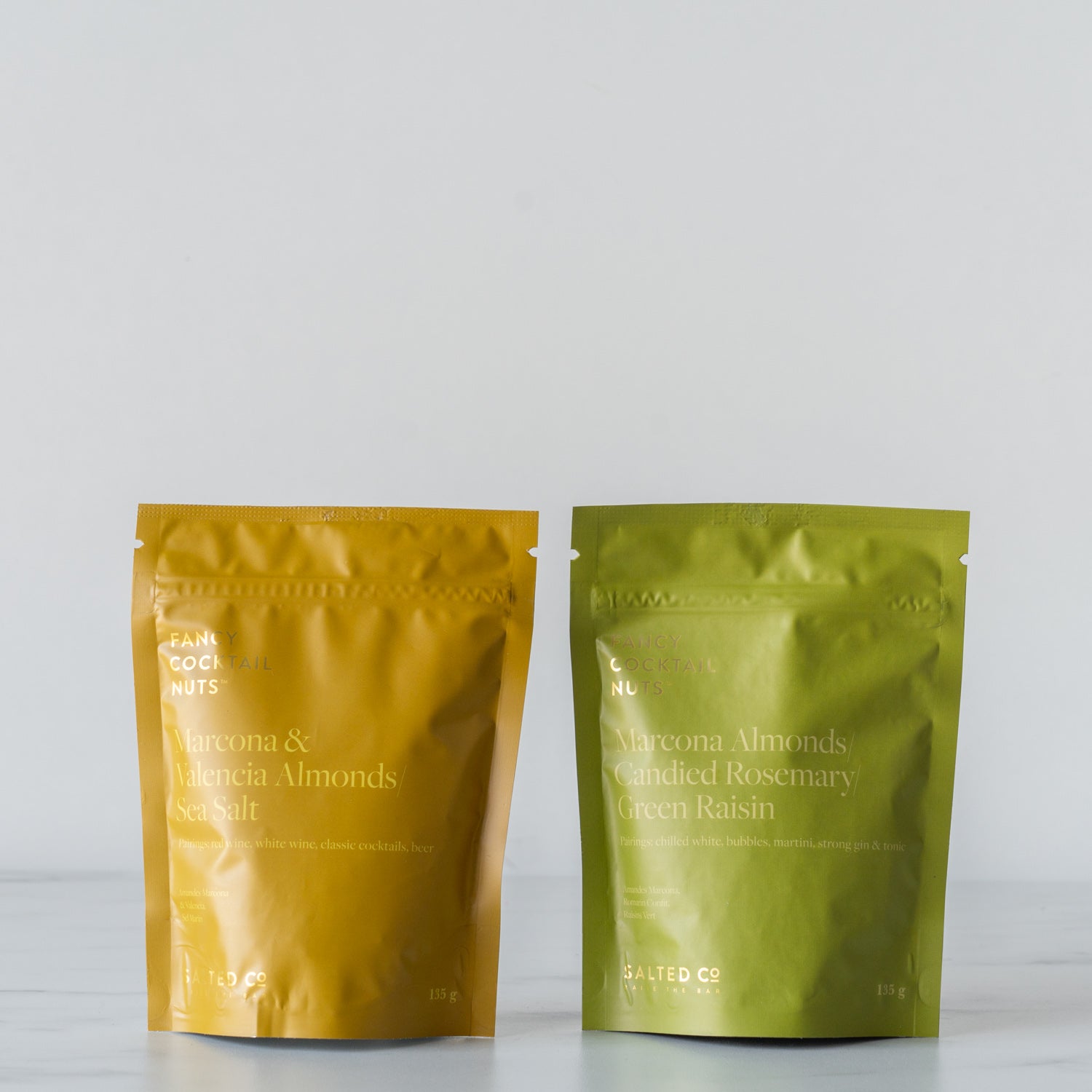 Marcona Almond Mix nuts Salted Co (Faire)