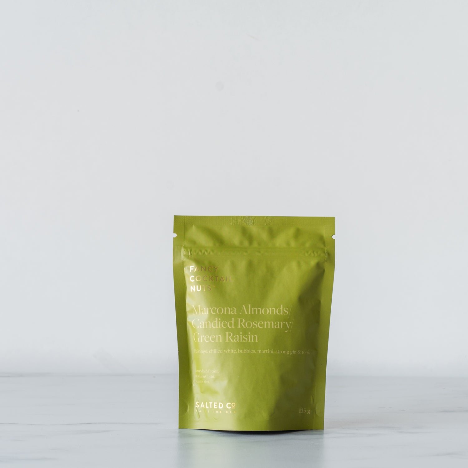 Marcona Almond Mix nuts Salted Co (Faire)