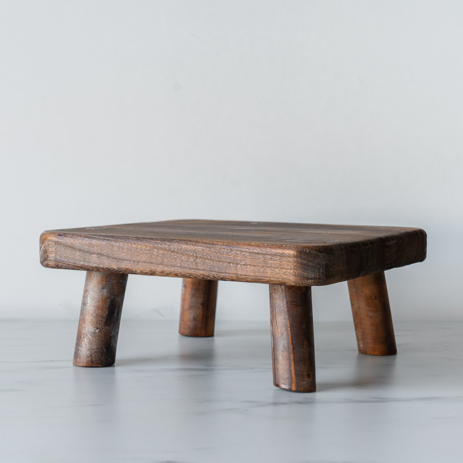 Wood Square Riser riser Bacon Basketware (Faire)