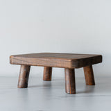 Wood Square Riser riser Bacon Basketware (Faire)
