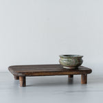 Wood Rectangular Riser riser Bacon Basketware (Faire)